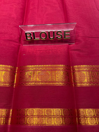 Pure Cotton Silk Saree
