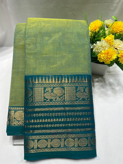 Pure Cotton Silk Saree