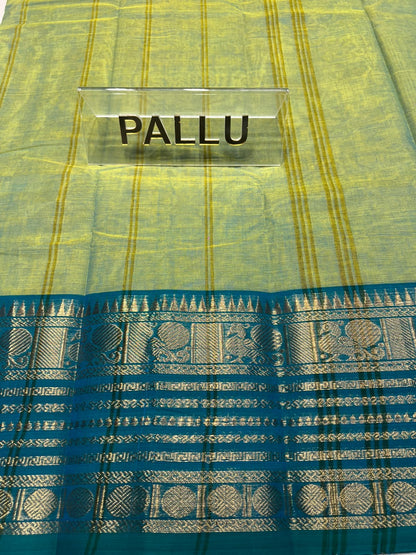 Pure Cotton Silk Saree
