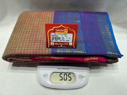 Pure Cotton Silk Saree