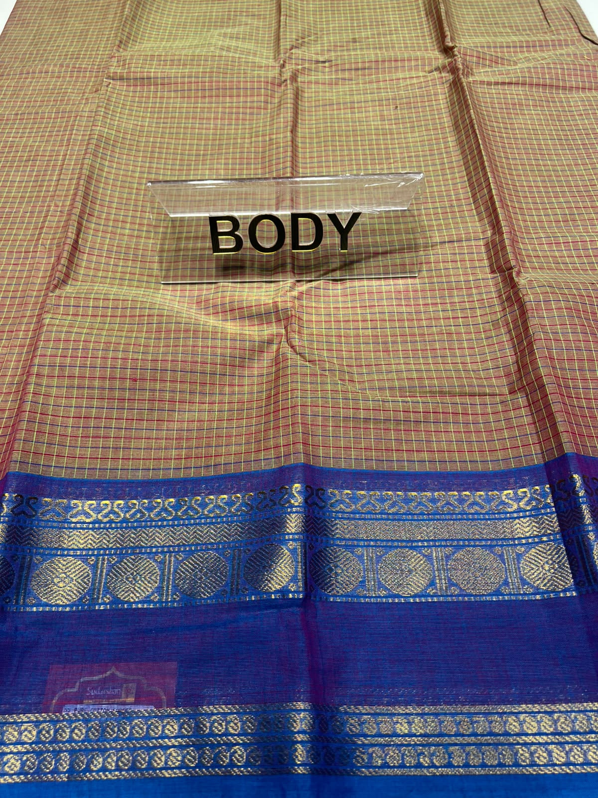 Pure Cotton Silk Saree