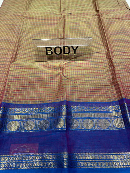 Pure Cotton Silk Saree