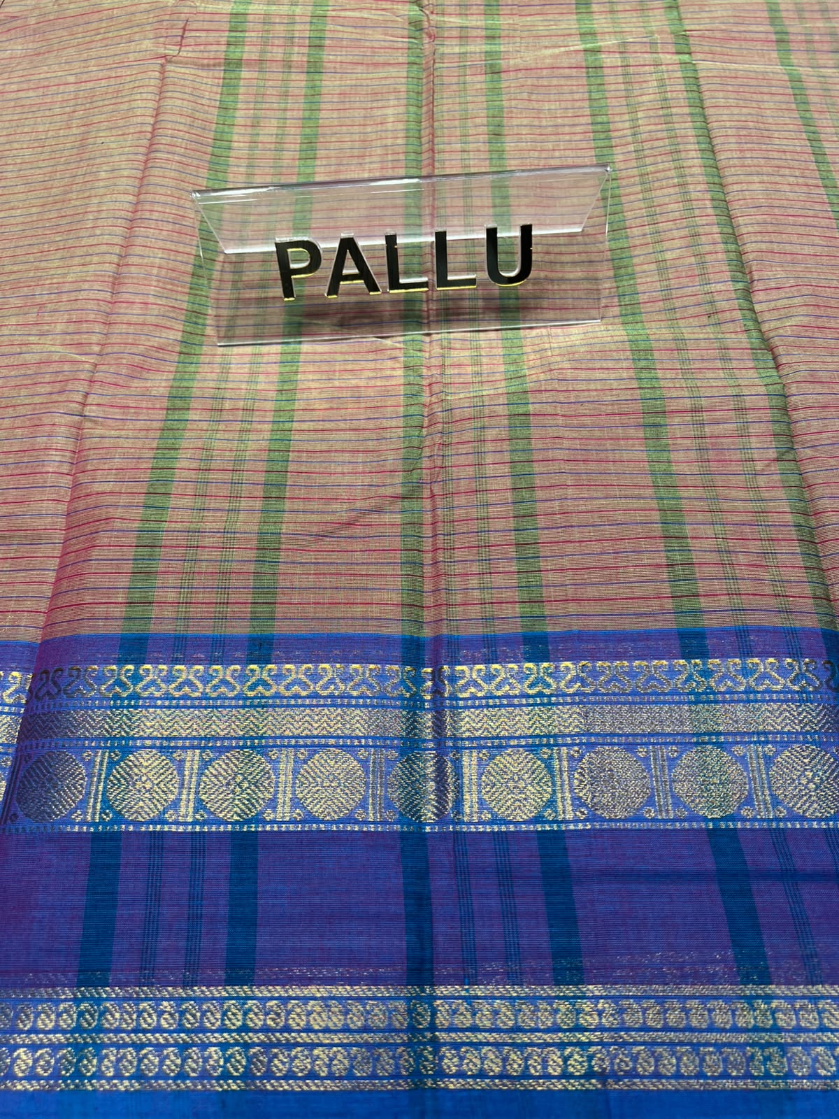 Pure Cotton Silk Saree