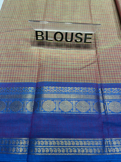 Pure Cotton Silk Saree