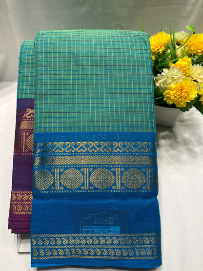 Pure Cotton Silk Saree