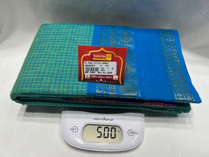 Pure Cotton Silk Saree