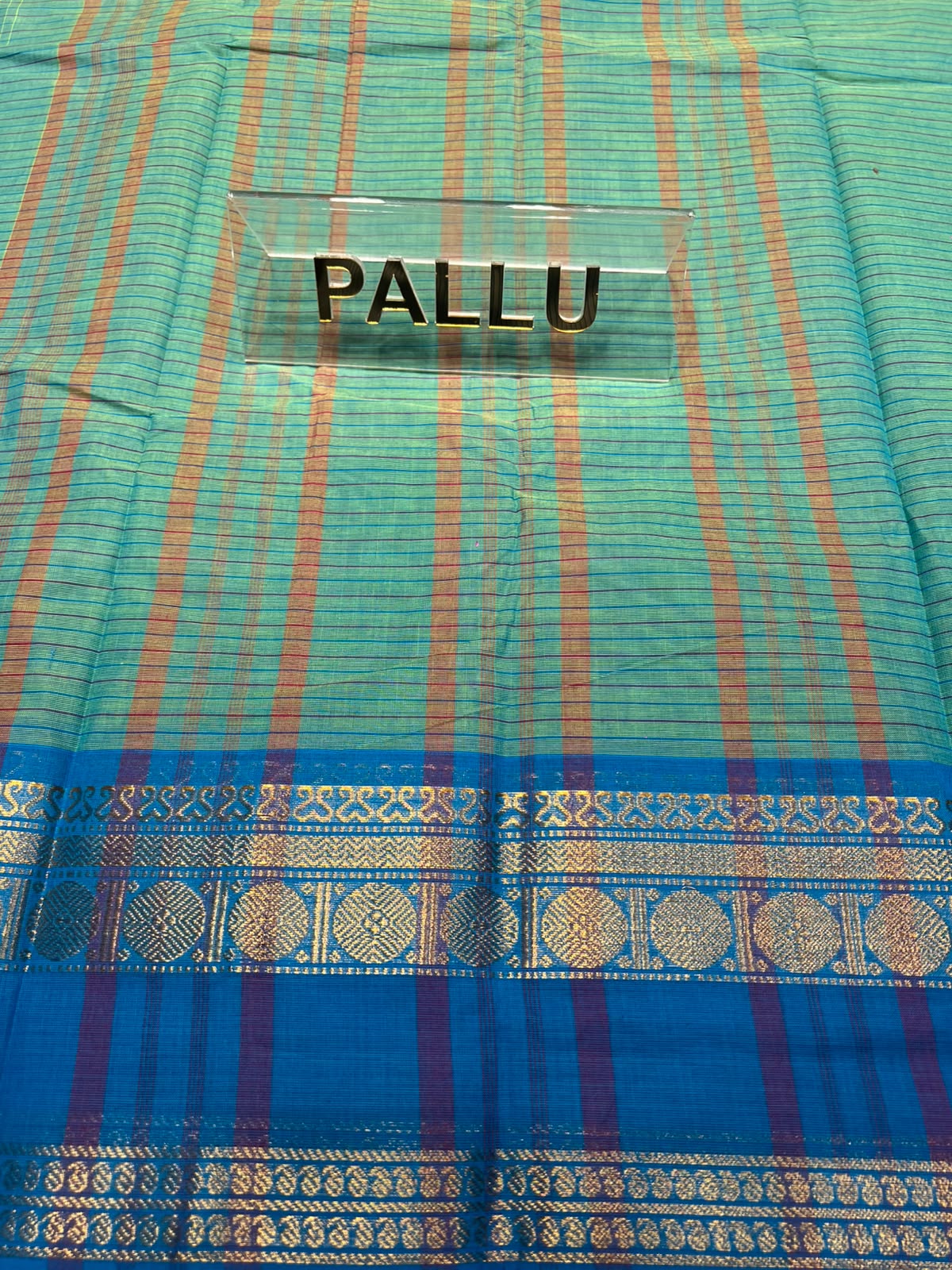Pure Cotton Silk Saree