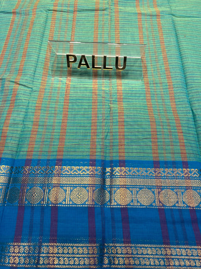 Pure Cotton Silk Saree