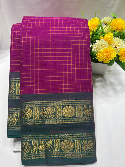 Pure Cotton Silk Saree