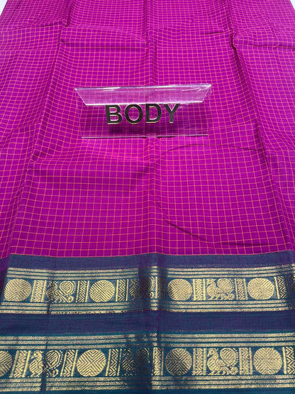 Pure Cotton Silk Saree