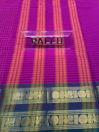 Pure Cotton Silk Saree