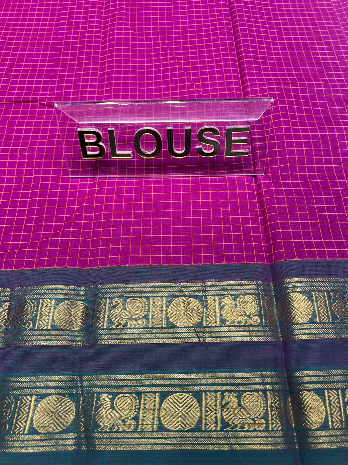 Pure Cotton Silk Saree
