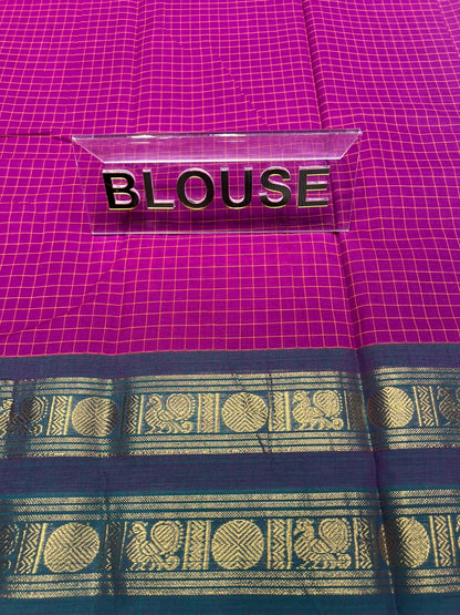 Pure Cotton Silk Saree