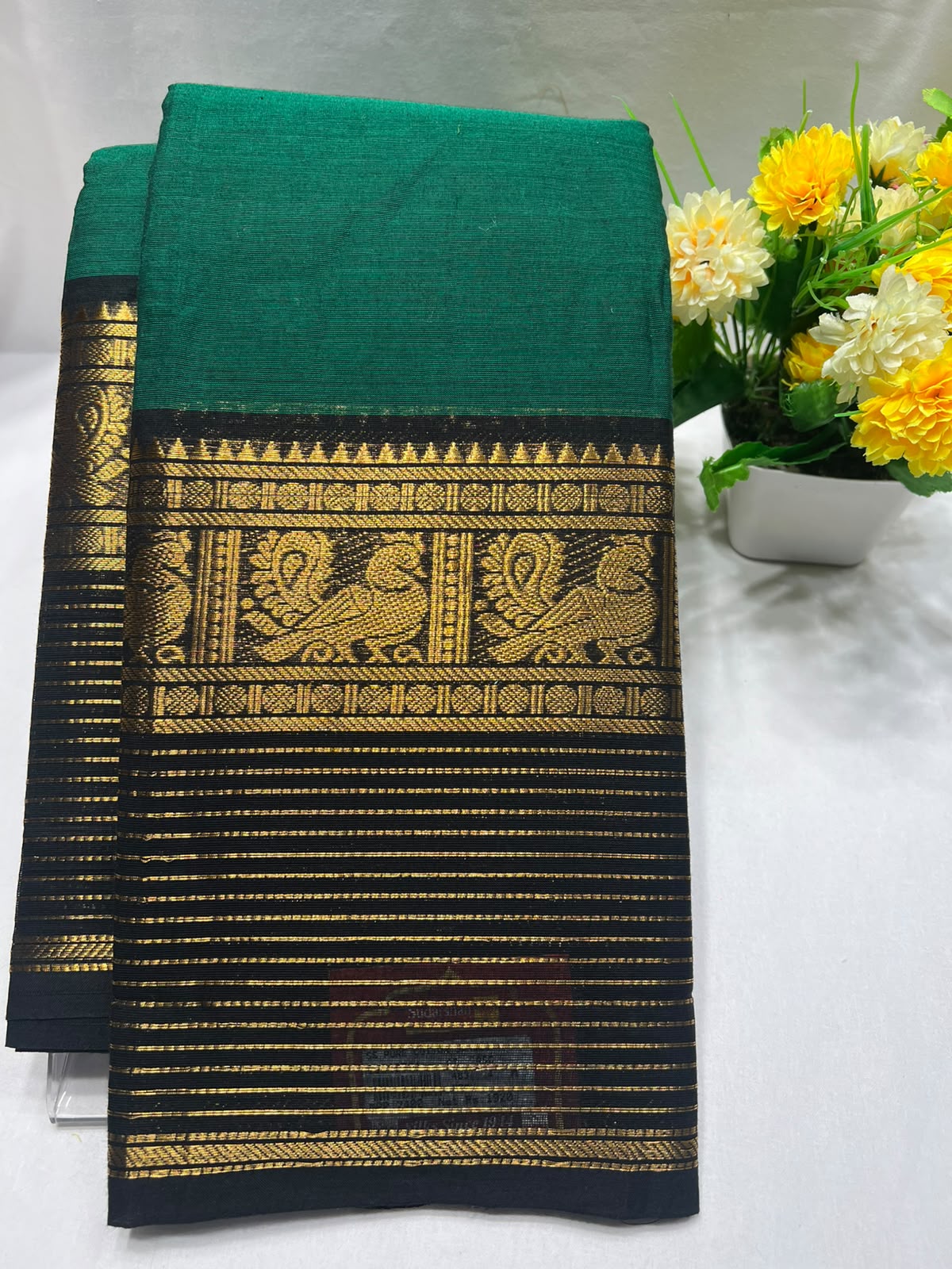 Pure Cotton Silk Saree