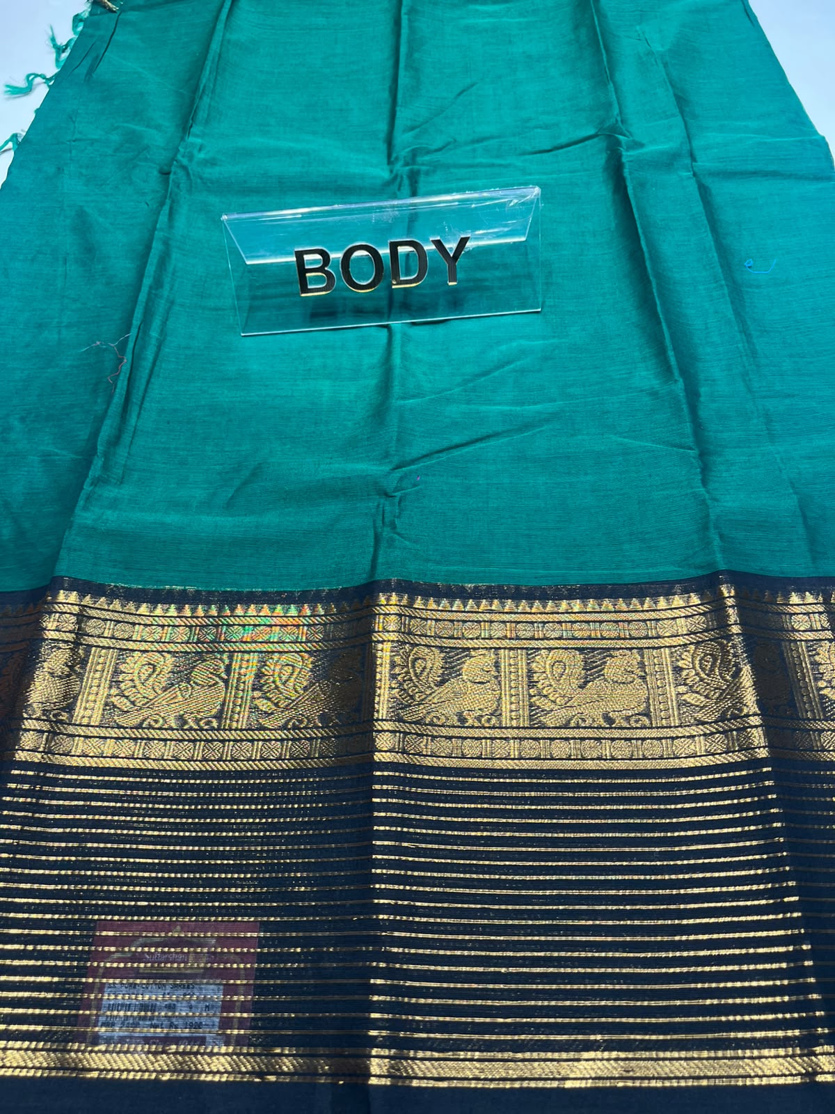 Pure Cotton Silk Saree