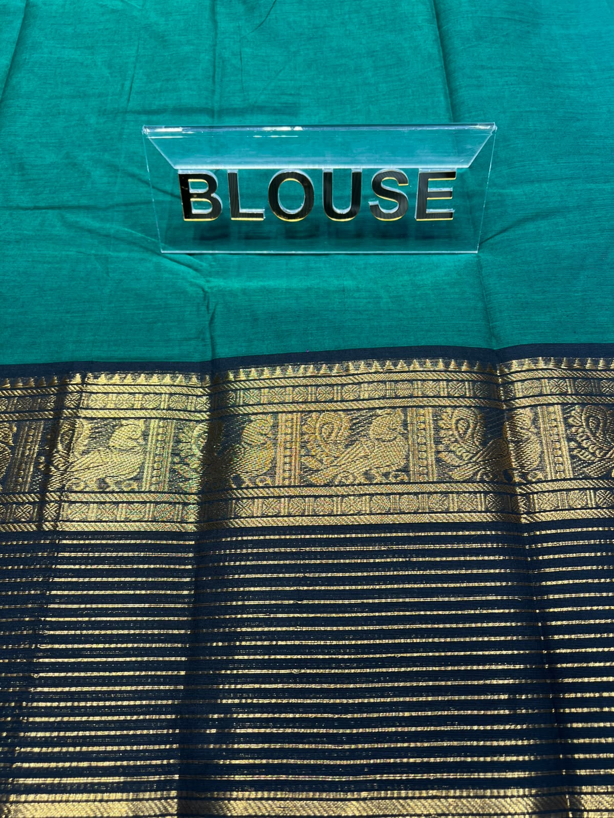 Pure Cotton Silk Saree