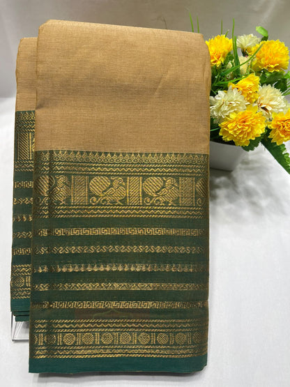 Pure Cotton Silk Saree