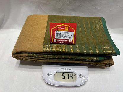 Pure Cotton Silk Saree