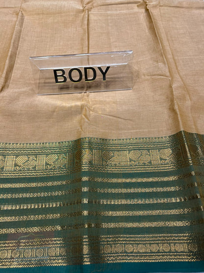 Pure Cotton Silk Saree