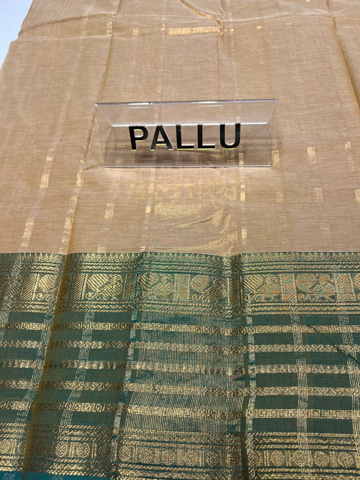 Pure Cotton Silk Saree