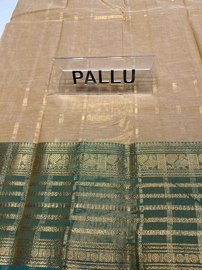Pure Cotton Silk Saree