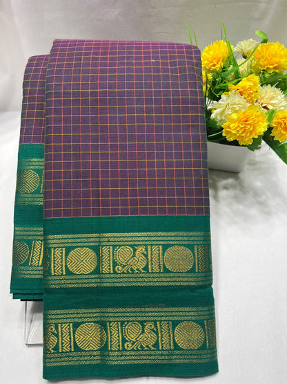 Pure Cotton Silk Saree