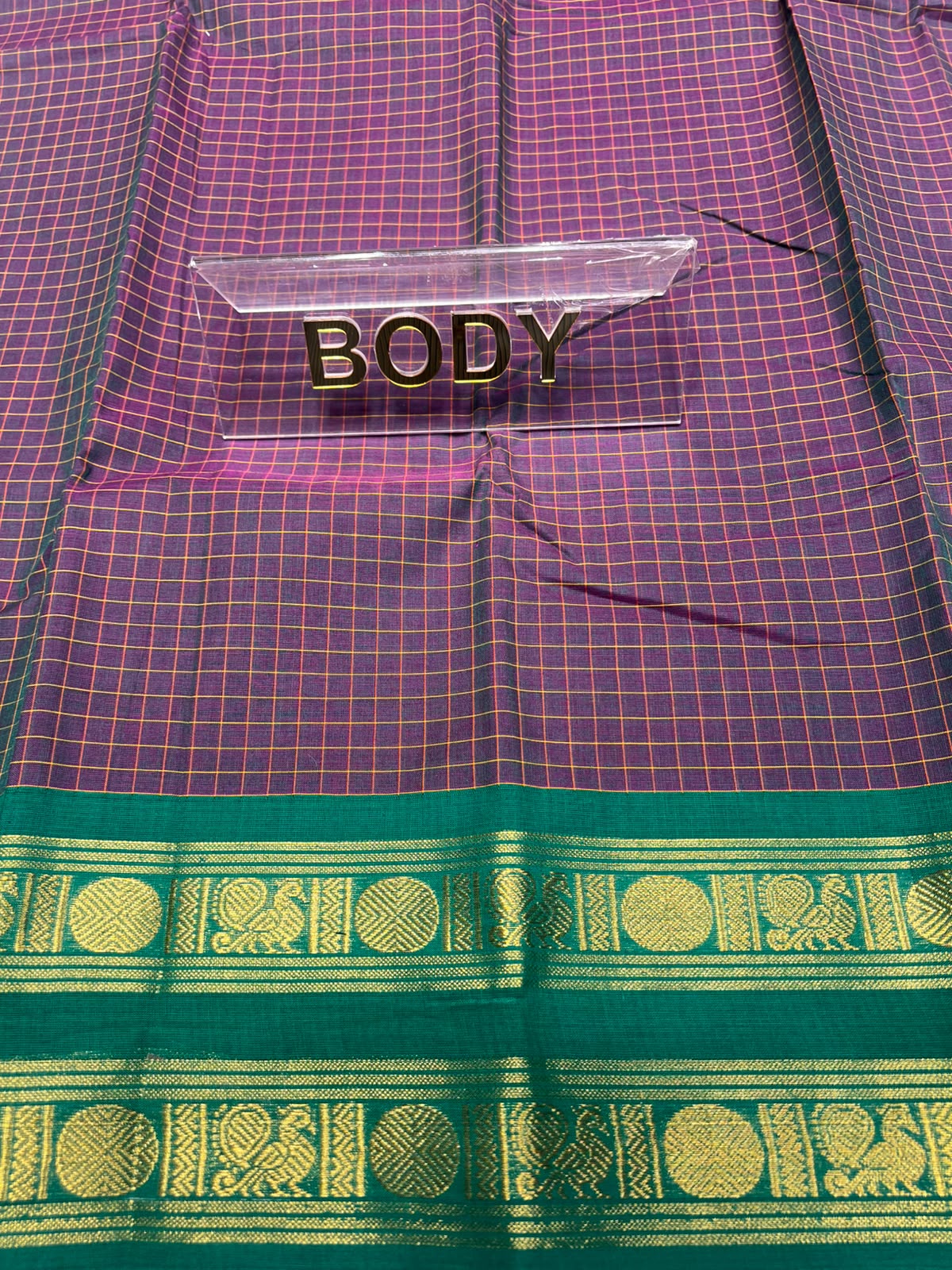 Pure Cotton Silk Saree