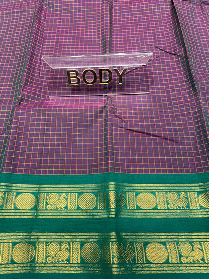Pure Cotton Silk Saree
