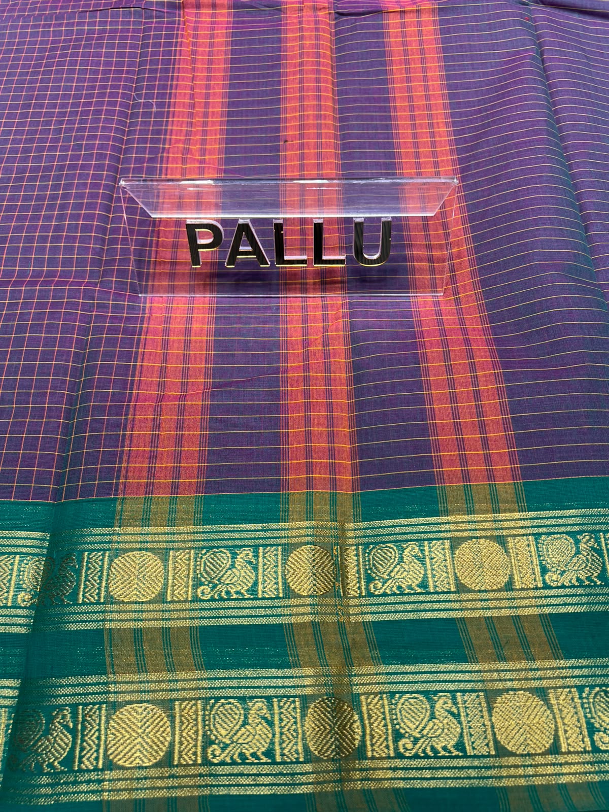 Pure Cotton Silk Saree