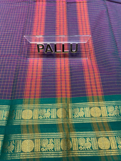 Pure Cotton Silk Saree