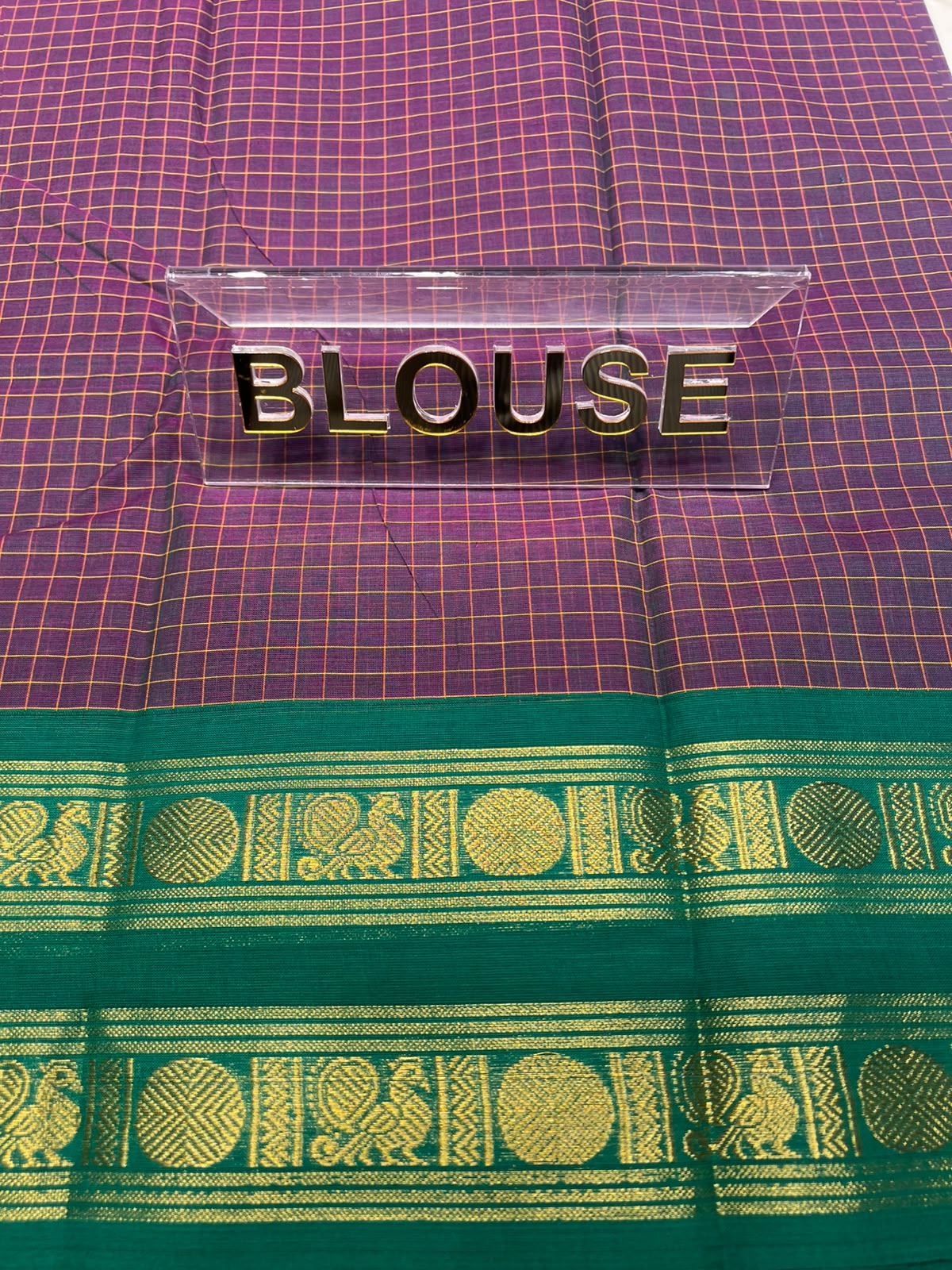 Pure Cotton Silk Saree