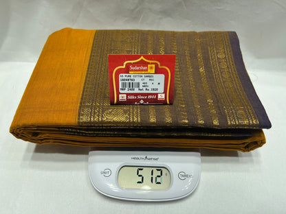 Pure Cotton Silk Saree