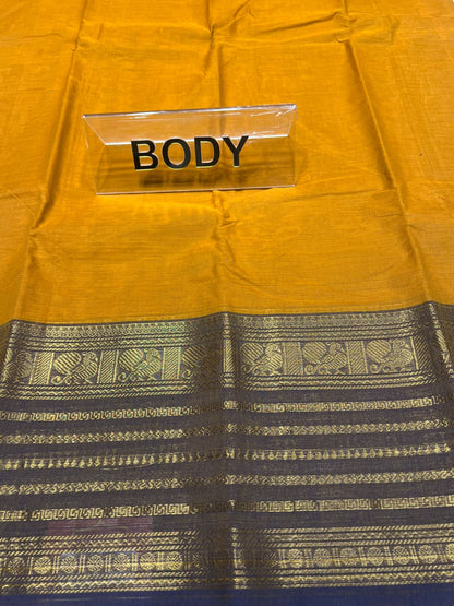 Pure Cotton Silk Saree