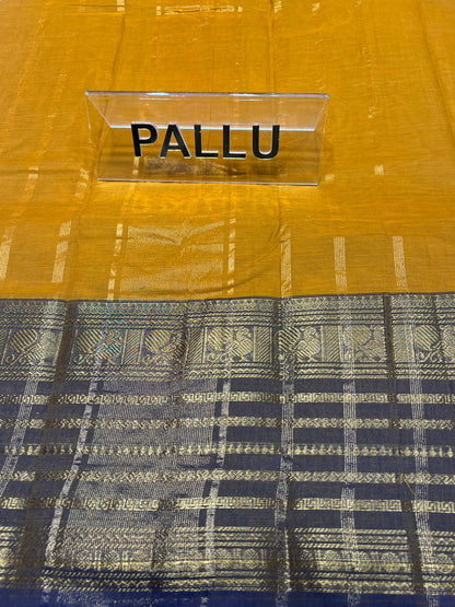 Pure Cotton Silk Saree