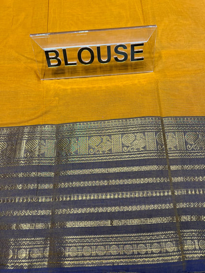 Pure Cotton Silk Saree