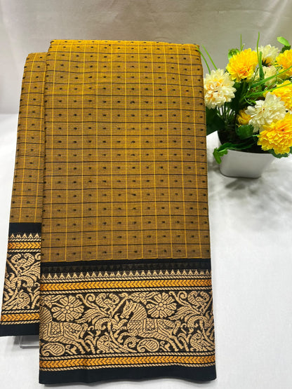 Pure Cotton Silk Saree