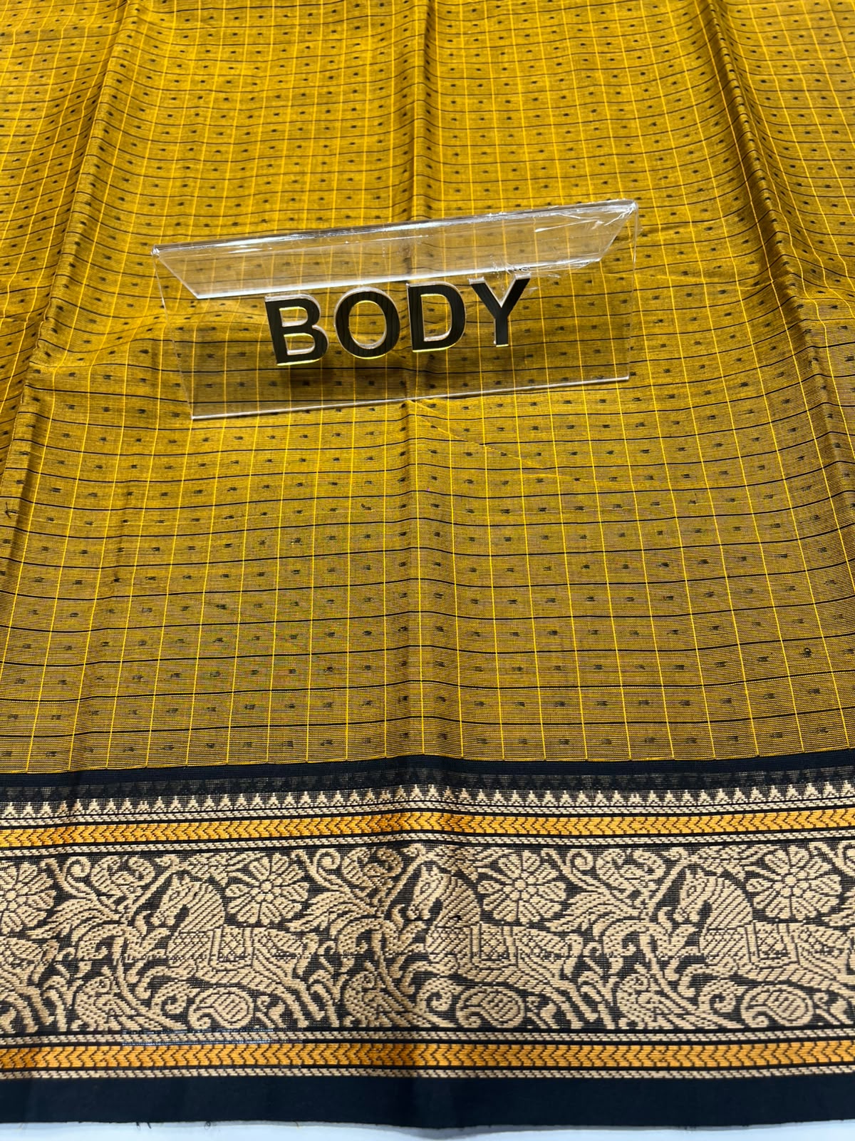 Pure Cotton Silk Saree