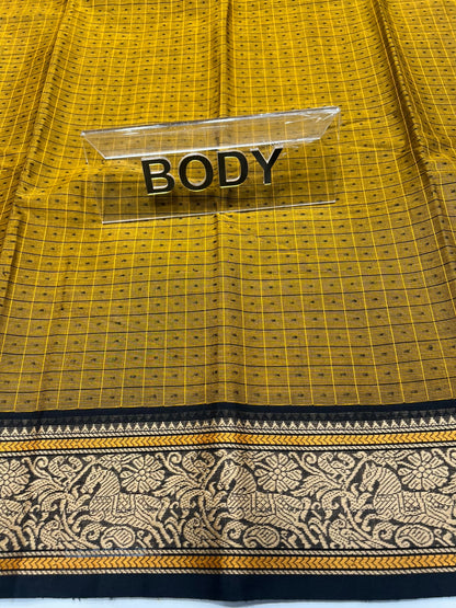 Pure Cotton Silk Saree