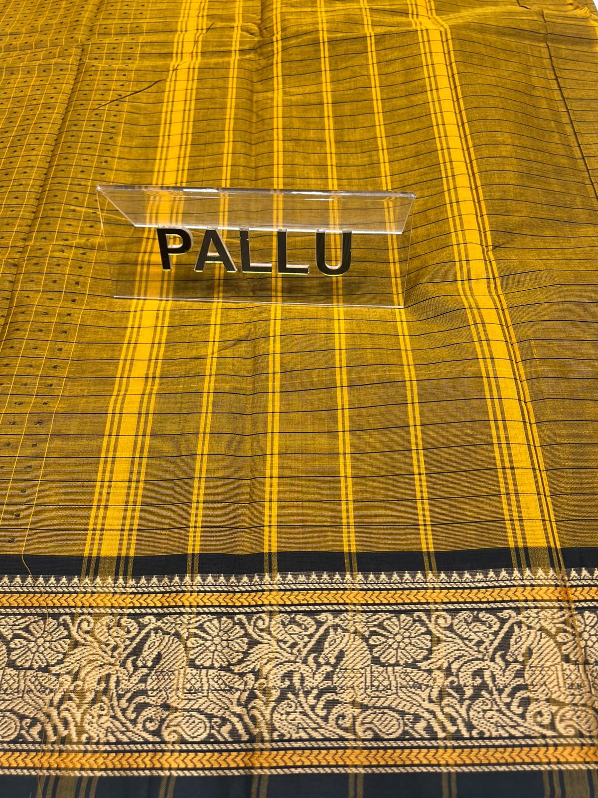 Pure Cotton Silk Saree