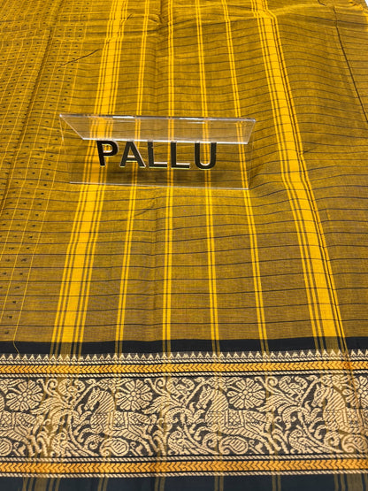 Pure Cotton Silk Saree