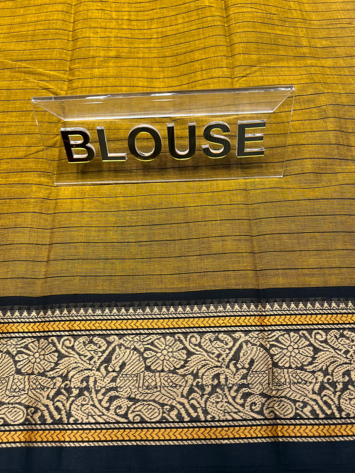 Pure Cotton Silk Saree