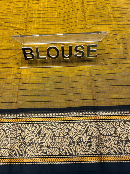 Pure Cotton Silk Saree