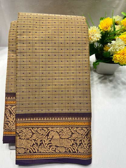 Pure Cotton Silk Saree