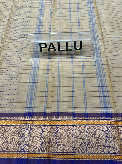 Pure Cotton Silk Saree