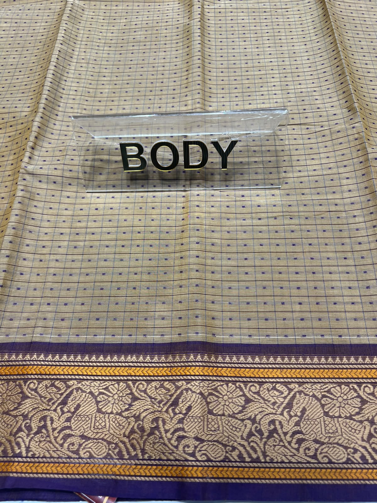 Pure Cotton Silk Saree