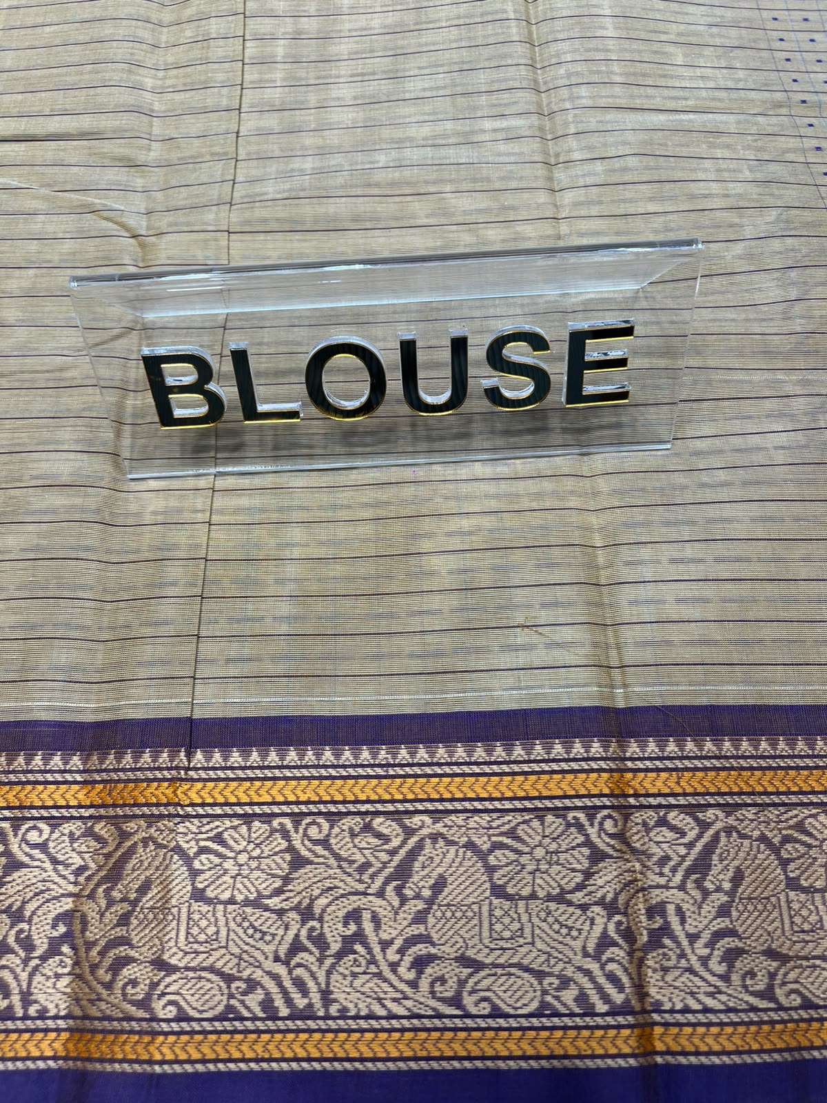 Pure Cotton Silk Saree
