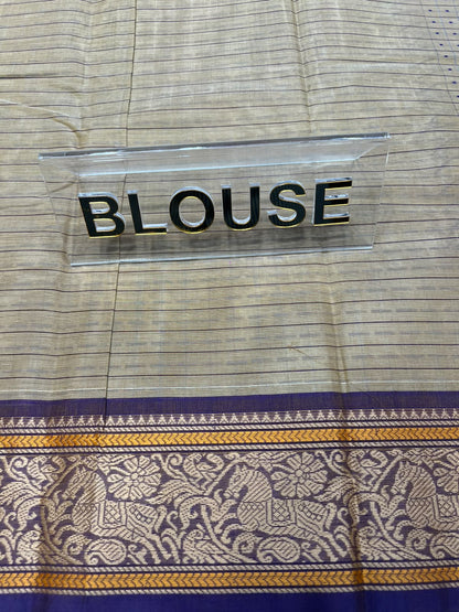 Pure Cotton Silk Saree
