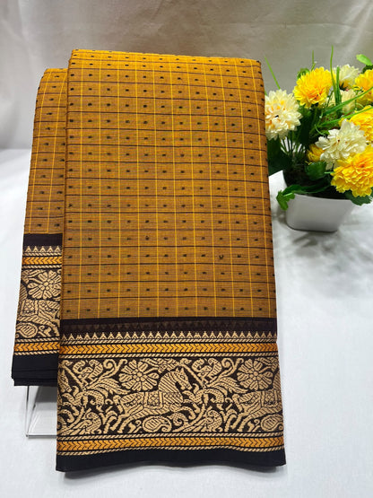 Pure Cotton Silk Saree