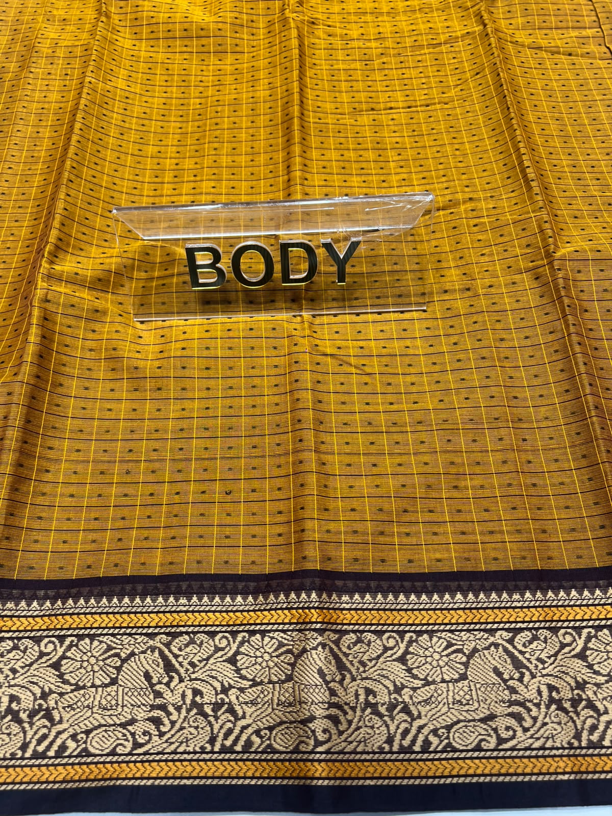 Pure Cotton Silk Saree