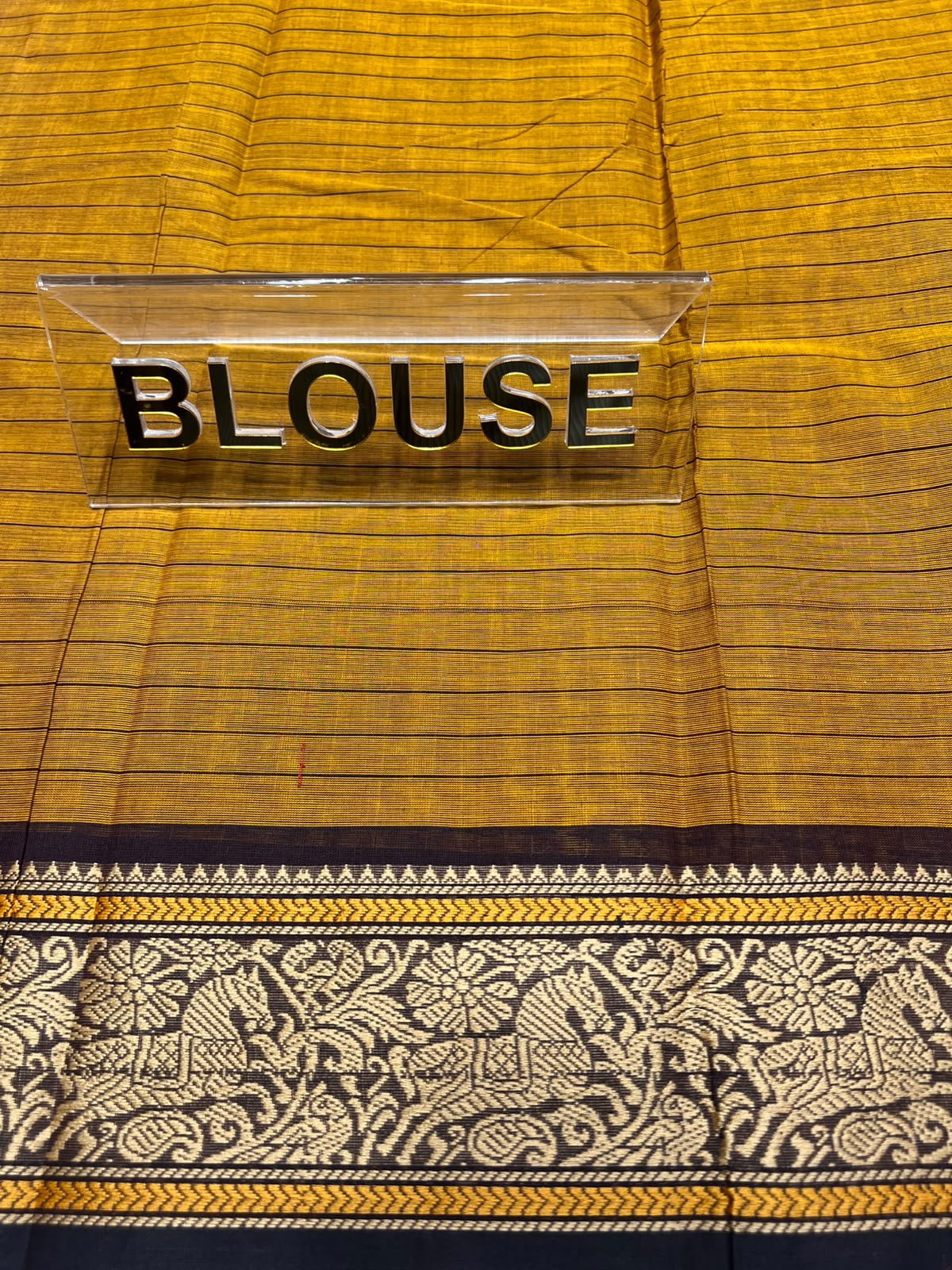 Pure Cotton Silk Saree